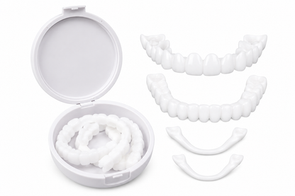 SmileFlex™ | Dientes Estéticos Instantáneos – Sonrisa Blanca y Natural en Minutos
