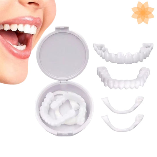 SmileFlex™ | Dientes Estéticos Instantáneos – Sonrisa Blanca y Natural en Minutos